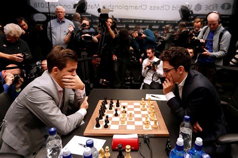 2018 world chess championship.